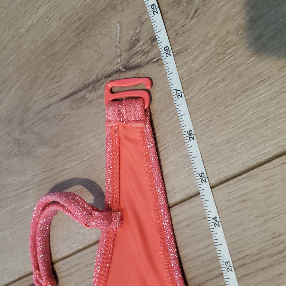 Good American Sparkle Coral Swim 3 Piece BUNDLE - Picture 12 of 12